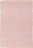 Chunky Natural Fiber Barker Pink Rug