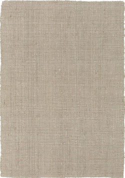 Chunky Natural Fiber Barker Platinum Rug