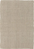 Chunky Natural Fiber Barker Platinum Rug