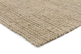 Chunky Natural Fiber Barker Silver Rug