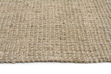 Chunky Natural Fiber Barker Silver Rug