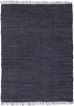 Mina Stunning Cotton Rug Navy