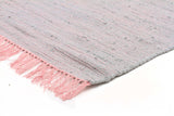 Mina Stunning Cotton Rug Pink