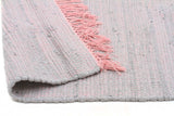 Mina Stunning Cotton Rug Pink