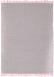 Mina Stunning Cotton Rug Pink