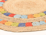 Little Miss Daisy Jute Rug