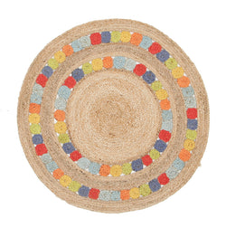 Little Miss Daisy Jute Rug