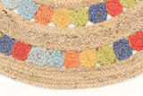 Little Miss Daisy Jute Rug