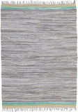 Boho Whimsical Rug Grey