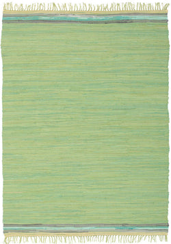 Boho Whimsical Rug Green