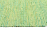 Boho Whimsical Rug Green