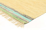 Boho Whimsical Rug yellow