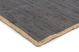 Reno Cotton and Jute Rug Charcoal