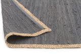 Reno Cotton and Jute Rug Charcoal