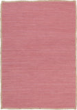 Reno Cotton and Jute Rug Pink