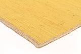 Reno Cotton and Jute Rug Yellow