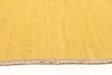 Reno Cotton and Jute Rug Yellow