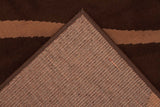 Modern Sand Dune Pattern Rug Brown Beige