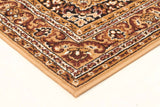 Traditional Medallion Rug Beige