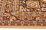 Traditional Medallion Rug Beige