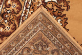 Traditional Medallion Rug Beige