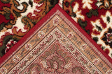 Traditional Medallion Rug Red