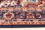 Traditional Medallion Rug Blue