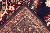 Traditional Medallion Rug Blue