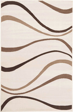 Modern Dunes Rug Brown