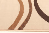 Modern Dunes Rug Brown