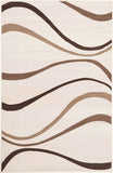 Modern Dunes Rug Brown