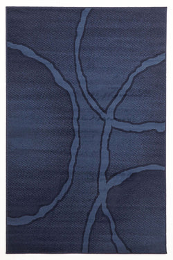 Uber Cool Blue Rug