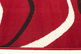 Modern Dunes Rug Red