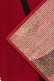 Modern Dunes Rug Red