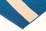 Swish Modern Rug Blue