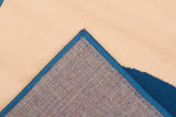 Swish Modern Rug Blue