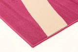 Swish Modern Rug Pink