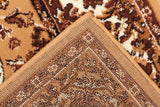 Traditional All Over Pattern Rug Beige