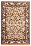 Traditional All Over Pattern Rug Beige