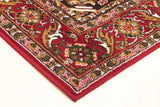 Traditional Compartment Pattern Rug