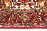 Traditional Compartment Pattern Rug