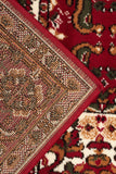 Traditional Compartment Pattern Rug