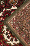 Traditional Pattern Medallion Rug Green