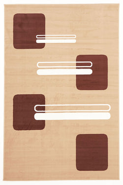 Urban Retro Rug Beige