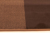 Modern Squares Rug Beige Brown