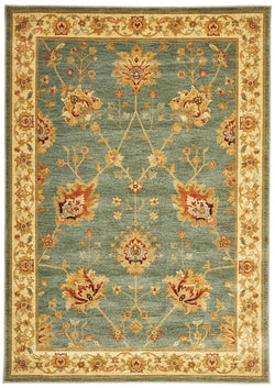 Classic Chobi Design Rug Blue