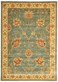 Classic Chobi Design Rug Blue