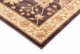 Classic Chobi Design Rug Brown