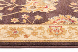 Classic Chobi Design Rug Brown