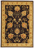 Classic Chobi Design Rug Brown